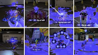Splatoon 3 - All Special Weapons