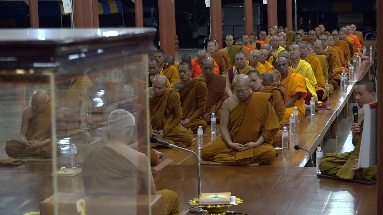 2569/02/13ศ หลวงพ่อสุธรรม สุธัมโม เทศน์อบรมพระโครงการแลกเปลี่ยนพระภิกษุนานาชาติ ณ วัดป่าบ้านตาด