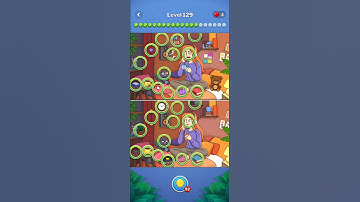 Find the Differences – Level 129 | Can You Spot Them faster? #gaming #findthedifference