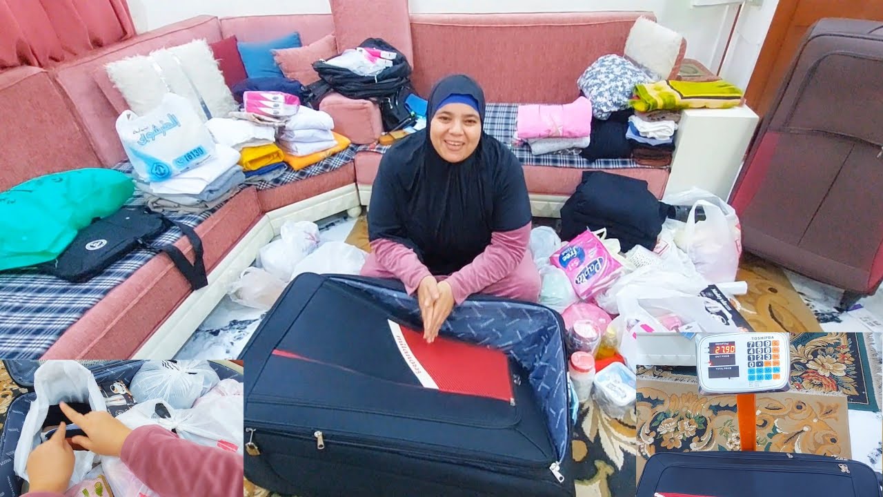 اخيرا👏تجهيز شنطه العمره🕋وايه الحاجات المهمه 👍اللى لازم نخدها معنا⁉️وازاى  نعيش روحانيات شهر رمضان 🌙