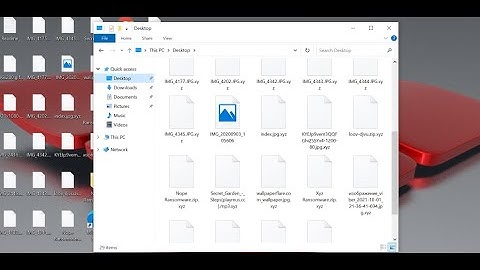 XYZ ransomware removal. How to decrypt .xyz files?