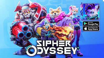Sipher Odyssey - Open Alpha Gameplay (Android/iOS)
