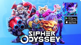 Sipher Odyssey - Open Alpha Gameplay (Android/iOS)