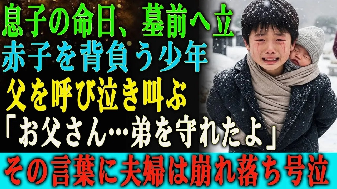 吹雪のクリスマスイブ、僕は父の墓の前で泣いていた。背中には二歳の妹。行く場所もなく、ただ父にすがりたかった。すると、見知らぬ老夫婦が現れて、僕の顔をじっと見つめた。そして、おばあさんが突然、妹の手を握って言ったんだ。「健二、うちの健二だわ」って。その瞬間、僕の人生は大きく動き始めた。でも、その家で待っていたのは、温かい家族のぬくもりじゃなかった。冷たい陰謀と、偽物の家族の牙だった。僕は知らな...