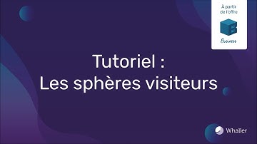 Tutoriel Whaller : Les sphères visiteurs