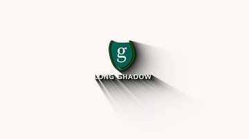 How To Make Long Shadow In After Effect - Any Version | No Script or Plugin | Simple Method