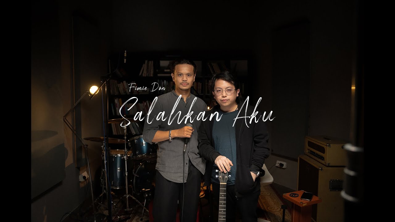 Setudio Unplugged: Salahkan Aku - Fimie Don (Acoustic) @fimiedontv @WarnerMusicMalaysia