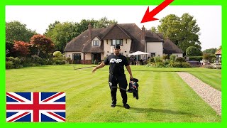 Fanum LEAKS the UK AMP HOUSE! 🇬🇧