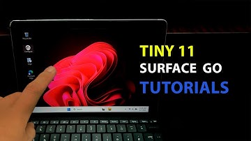 How to install Tiny 11 on Surface Go 2025 Step by Step - Great performance