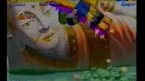 SFA3 Combo/Tutorial Video by VER: A/V-Blanka