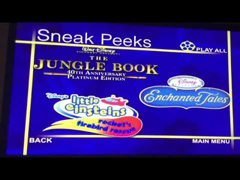 Sneak Peeks (The Many Adventures Of Winnie The Pooh) - YouTube