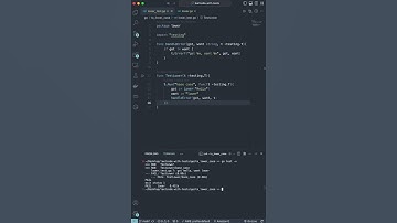 to lower case 709 - golang short