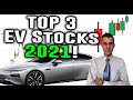 Top 3 EV Stocks To Invest in 2021