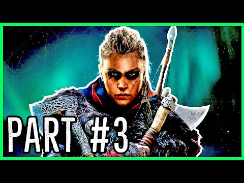 ASSASSIN&rsquo;S CREED VALHALLA Walkthrough Gameplay Part 3 - (FULL GAME)