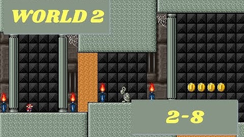 SMBX 1.4.5 The Rescue Original: NEW 2-8 Morton