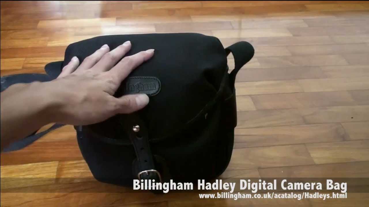 hadley digital camera bag