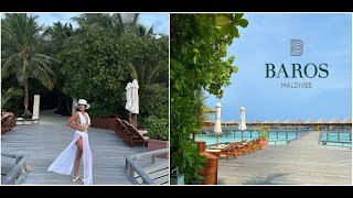 Baros Maldives. Luxury Resort Review