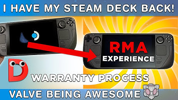 Steam Deck RMA: My experience and time frame I I have my Steam Deck back! I Fixed under warranty