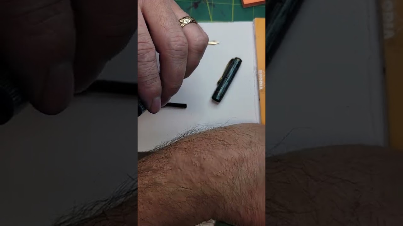 Soennecken 103 Fountain Pen Assembly