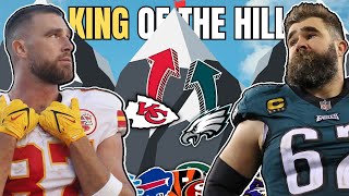 NFL KING OF THE HILL #2 - First On Top Wins! (Madden 24)