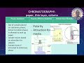 AP Chemistry Topic 3.9 - Separation of Solutions and Mixtures