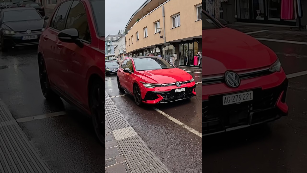 Los mejores GTI de Wörthersee 2026. #vw #gti #wörthersee