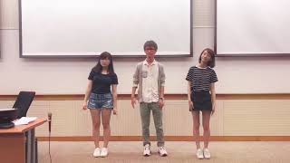 2018 BCHS Ocamp 浪花一朵朵 (mirror)