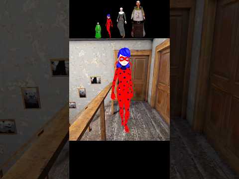 Baldi Granny Ladybug