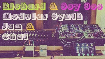 Richard and Soy Sos Live Modular Chat and Performance