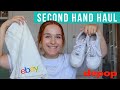 Second hand haul - depop & ebay (try on) | Jess Louise