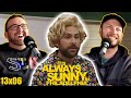 Its always sunny 13x06 reaction the gang solves the bathroom problem