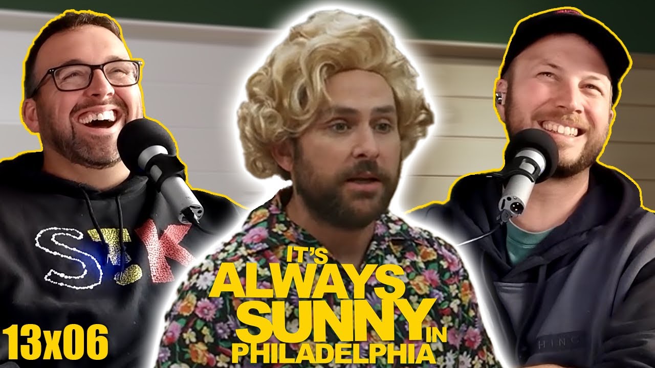It's ALWAYS SUNNY 13x06 Reaction *THE GANG SOLVES THE BATHROOM PROBLEM*