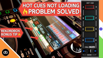 HOT CUES NOT LOADING PROBLEM FIXED | How to Auto load hot cues on Pioneer CDJs when loading a track.