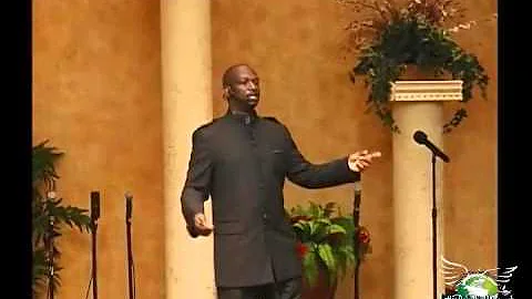 Pastor Darryl Elliott