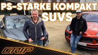 Drift, Race, Performance: CUPRA Formentor VZ5 vs. Porsche Macan S | GRIP