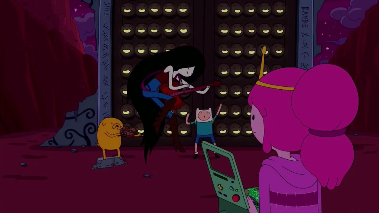 Adventure Time - My Best Friend's In The World - YouTube
