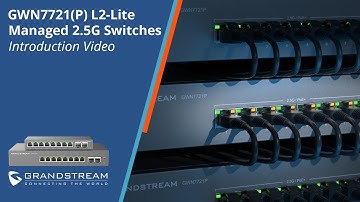 GWN7721(P) L2-Lite Managed 2.5Gigabit Switches