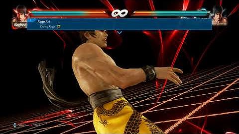 Tekken 7 - Law Move List & Combos (Season 4 Fianl)