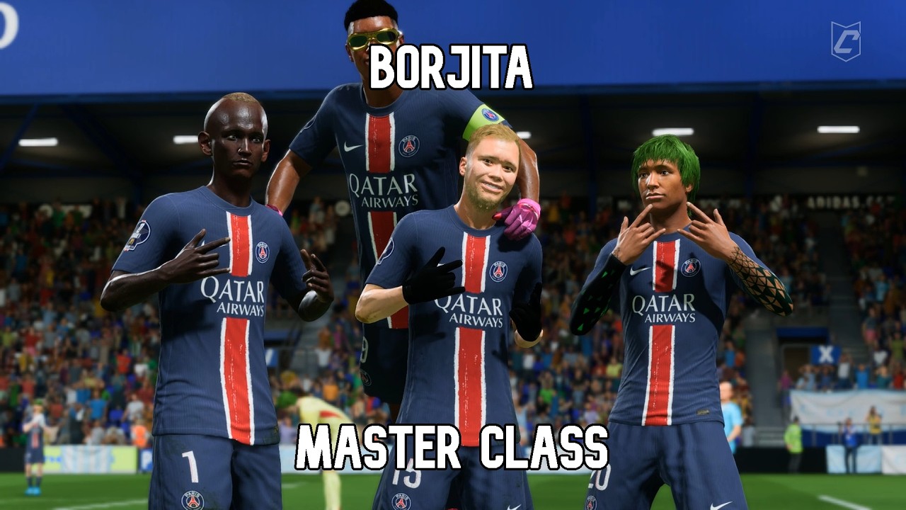 BORJITA MASTERCLASS