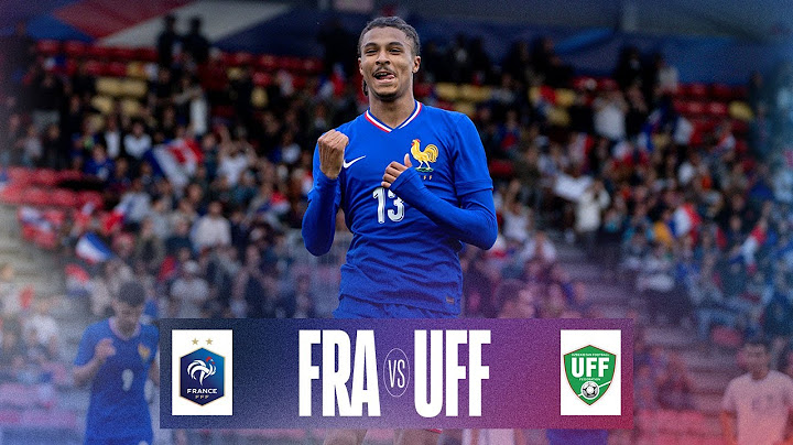 Le résumé de la victoire des Bleuets face à l'Ouzbékistan