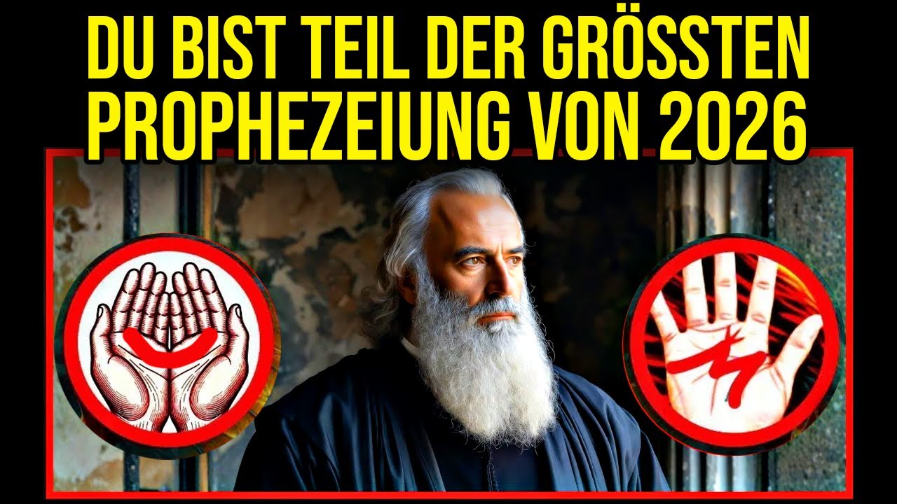 🔺Nostradamus Warnt Die Auserwählten Mit „M“ Und Halbmond – Dein Jahr 2026 Beginnt Jetzt! ❗
