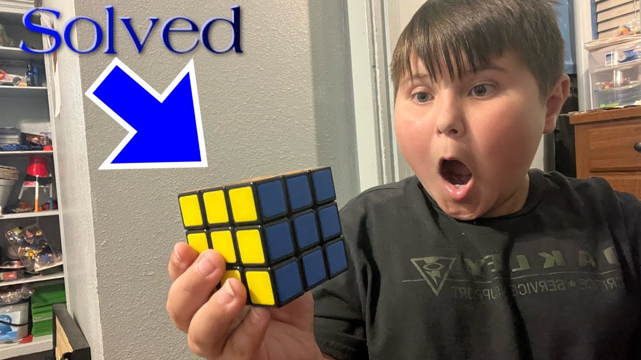 I finally learned how to solve a Rubik’s cube - YouTube