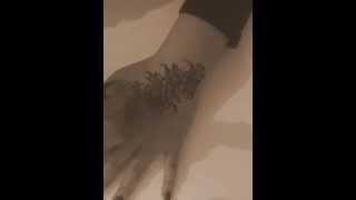 Henna Time Lapse