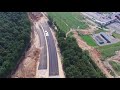Строительство дороги "МКАД-Коммунарка-Остафьево" 28.07.2018