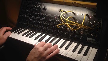 Korg MS-20 Mini - Demo