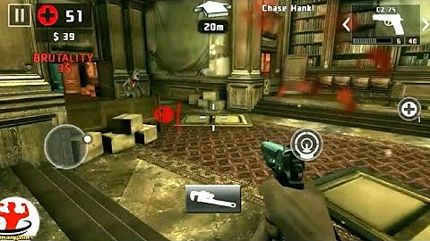 dead trigger 2 game | zombie | android gameplay | online games | one awan gamer