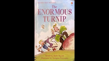 The Enormous Turnip ~ Usborne First Reading ~ Read Aloud ~ Read Along With Me