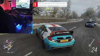 Honda Civic Coupe GRC 2016 | Logitech Driving Force GT | Forza Horizon 4