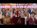 COUSINS REACT TO BLACKPINK - '뚜두뚜두 (DDU-DU DDU-DU)' 2019 Coachella Live Performance