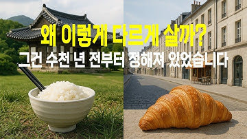 인간은 왜 이렇게 다르게 살까? - 인류 몰아보기 1편